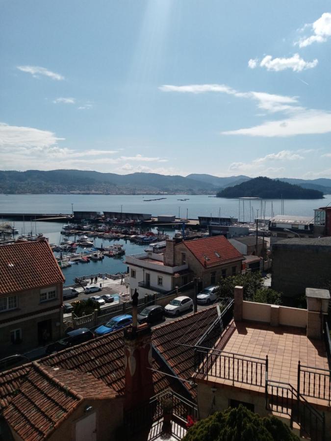 Ferienwohnung O Mirador Combarro Exterior foto