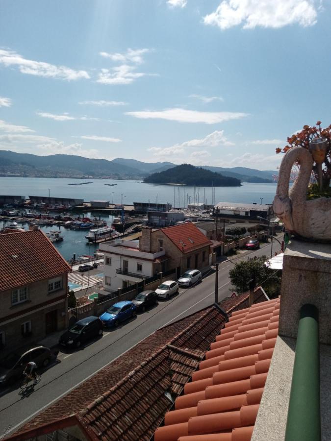 Ferienwohnung O Mirador Combarro Exterior foto