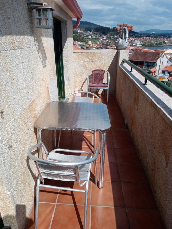 Ferienwohnung O Mirador Combarro Exterior foto
