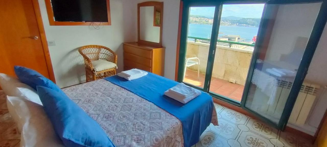 Ferienwohnung O Mirador Combarro Exterior foto